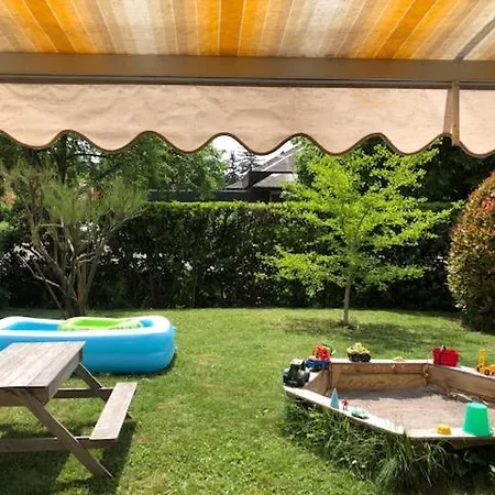 130qm-haus-terasse-grosser Garten-ruhig * 诗道芬·因·布赖施高